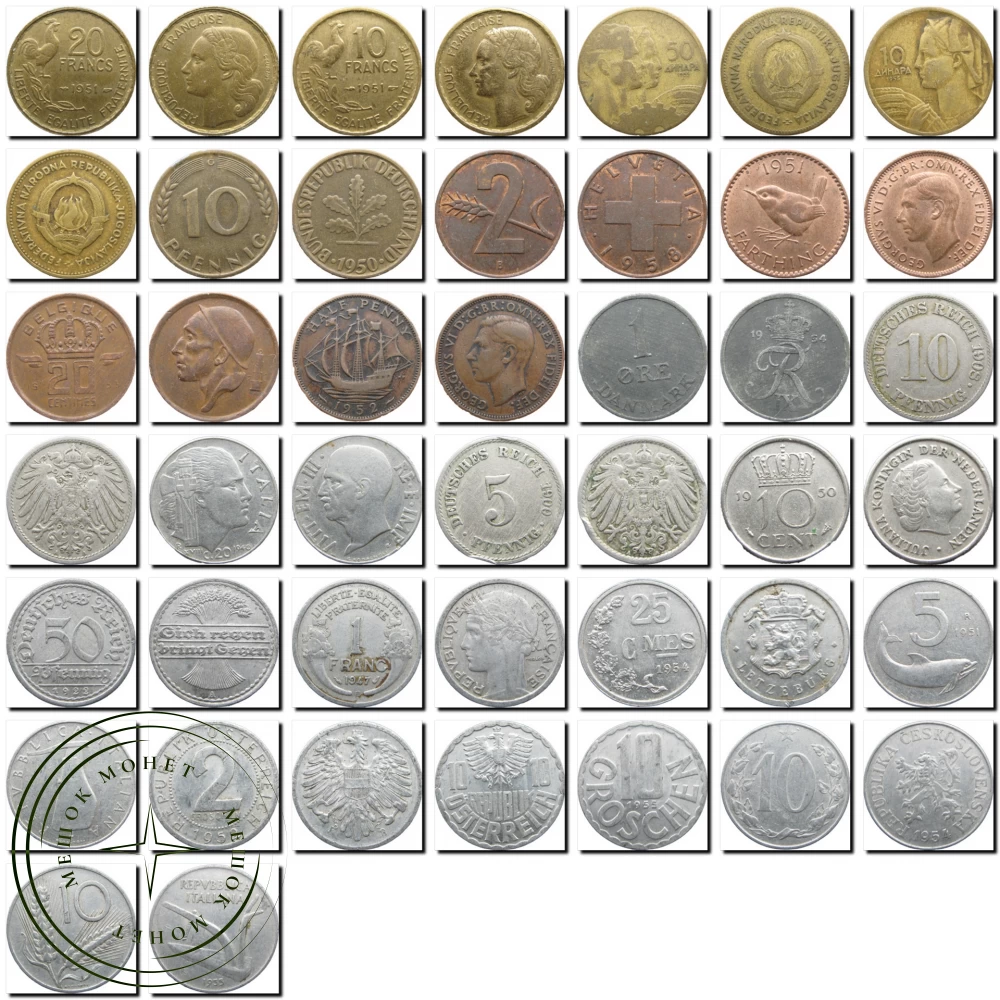 Монеты Николая II (1894 - 1917 гг.) Каталог и цены